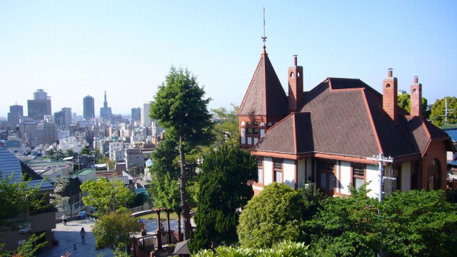 Old Thomas house in Kobe, Hyogo prefecture, Japan by 663highland (CC BY-SA 3.0)